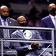 Charles Barkley (l., with Kenny Smith) is a funny guy.